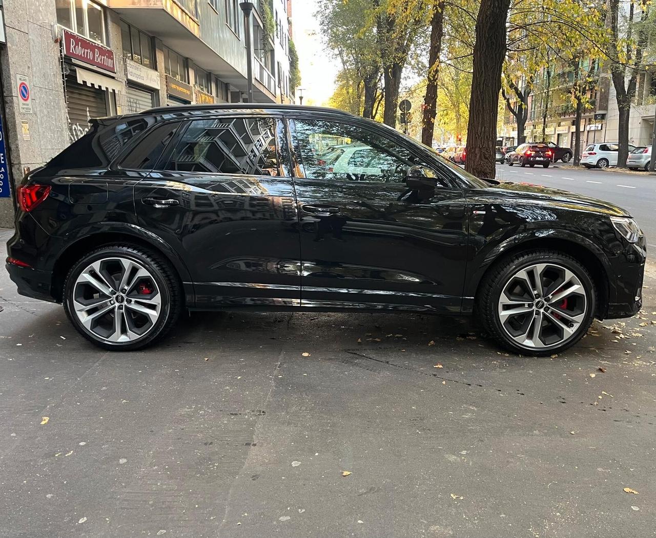 Audi Q3 45 TFSI quattro S tronic line edition