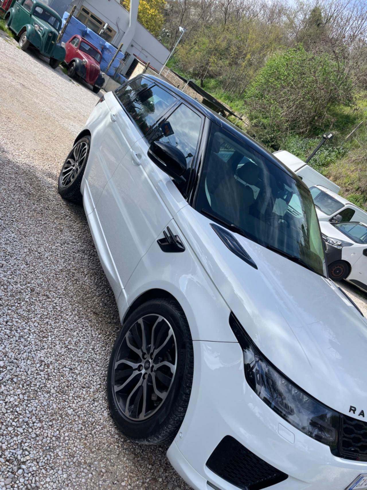 Range Rover Sport 3.0 Restailing