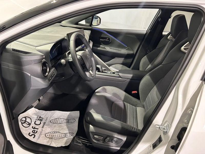 Toyota C-HR C-HR 1.8 HEV LOUNGE + ADVANCED PACK KM 0 WHITE/BLACK