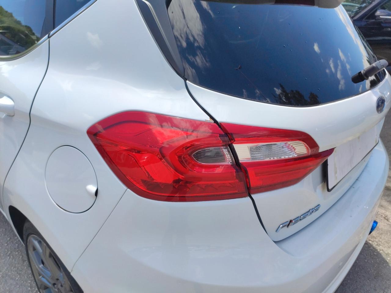 Ford Fiesta 1.5 TDCi 5 porte ST-Line