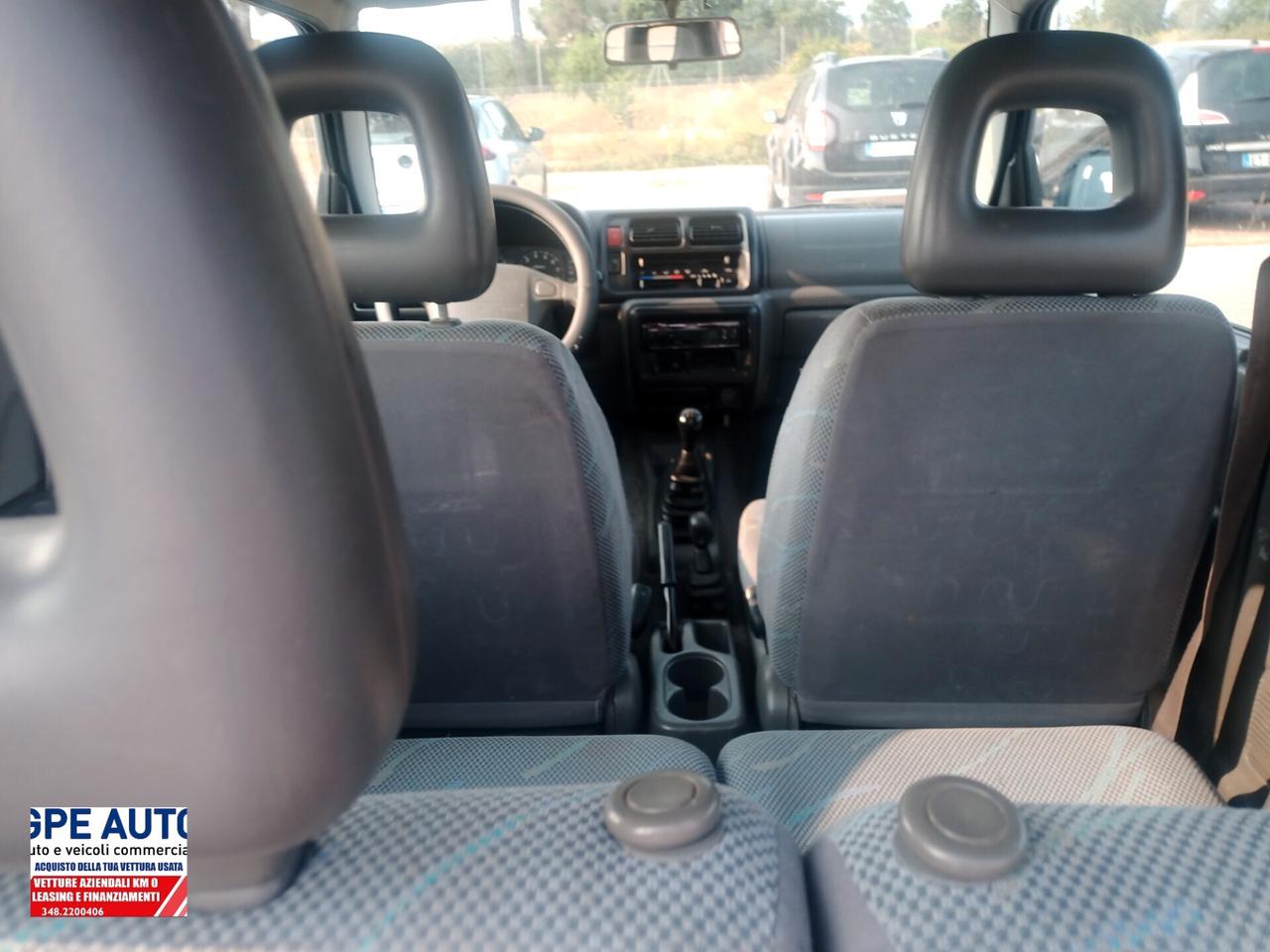 Suzuki Jimny 1.3i 16V cat 4WD JLX