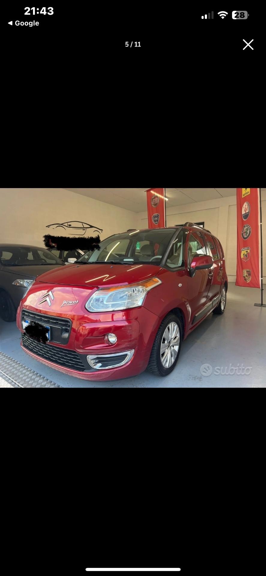 Citroen C3 Picasso 1.6 e-HDi 90 SI NEOPATENTATI
