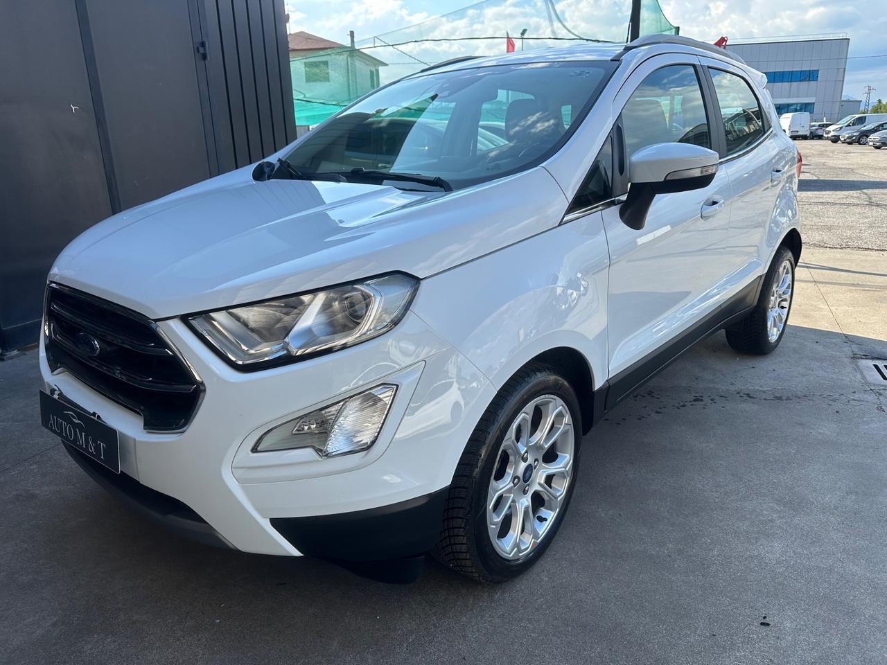 Ford EcoSport 1.5 Ecoblue 100 CV Start&Stop Titanium