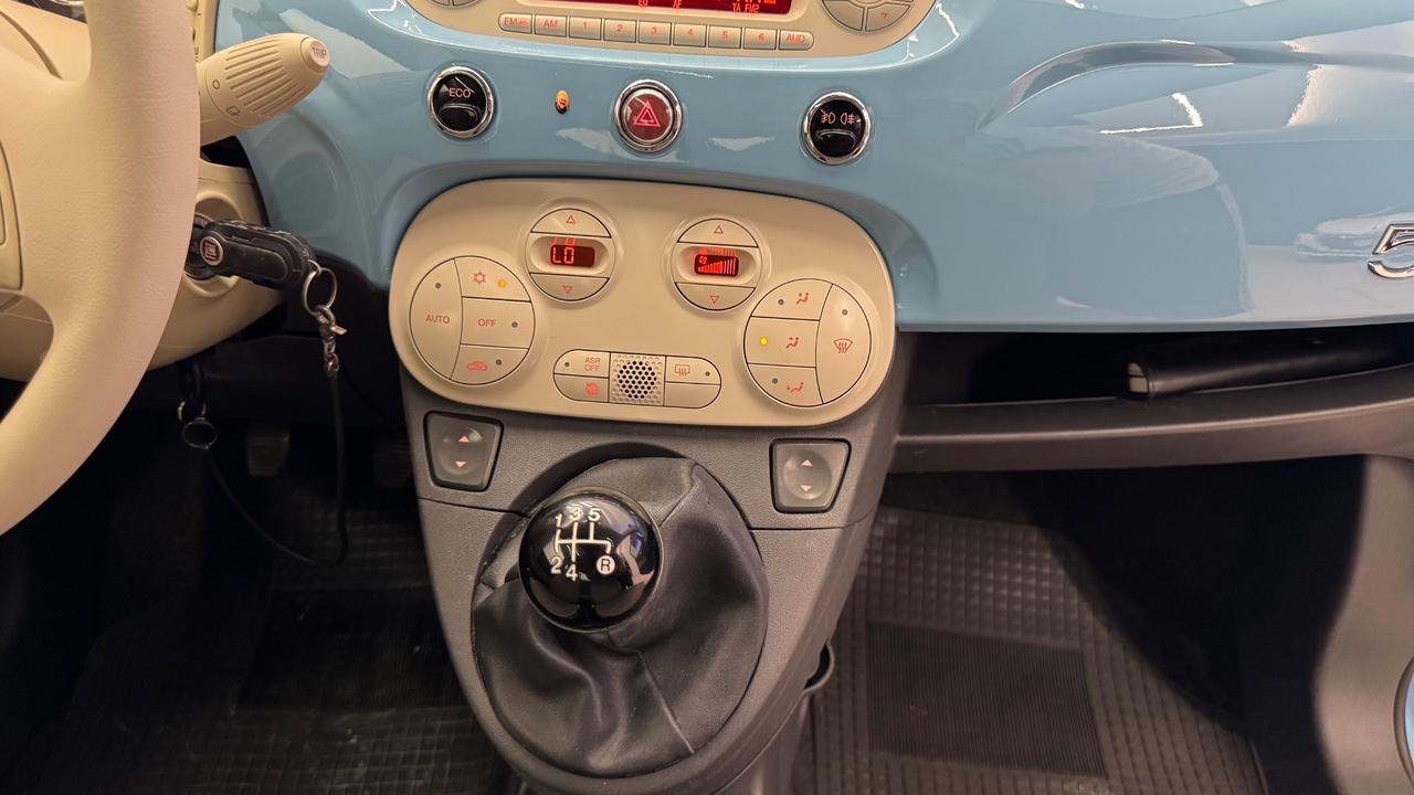 Fiat 500 0.9 TwinAir Turbo Lounge-2011