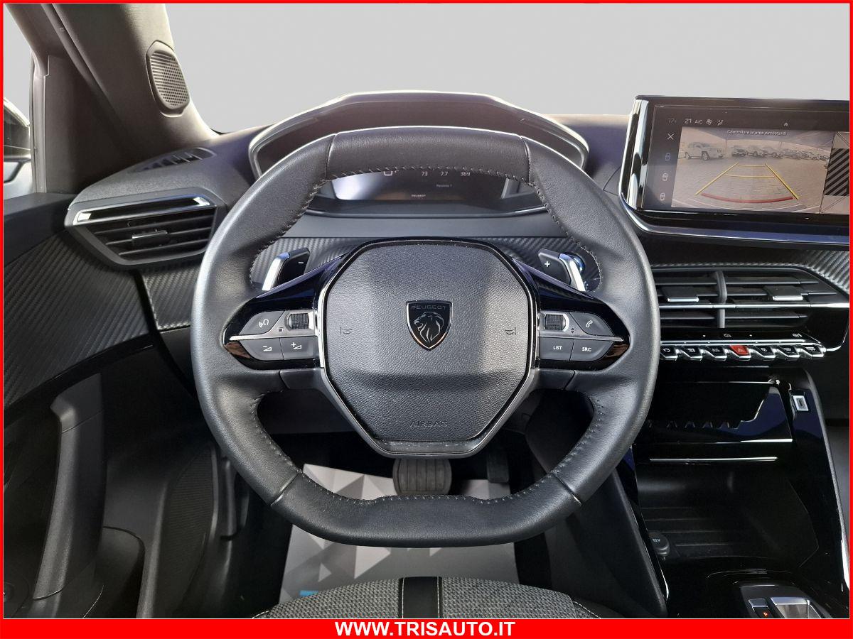 PEUGEOT 2008 1.2 Hybrid 145 e-DCS6 Allure (FULL LED+NAVI+PELLE)