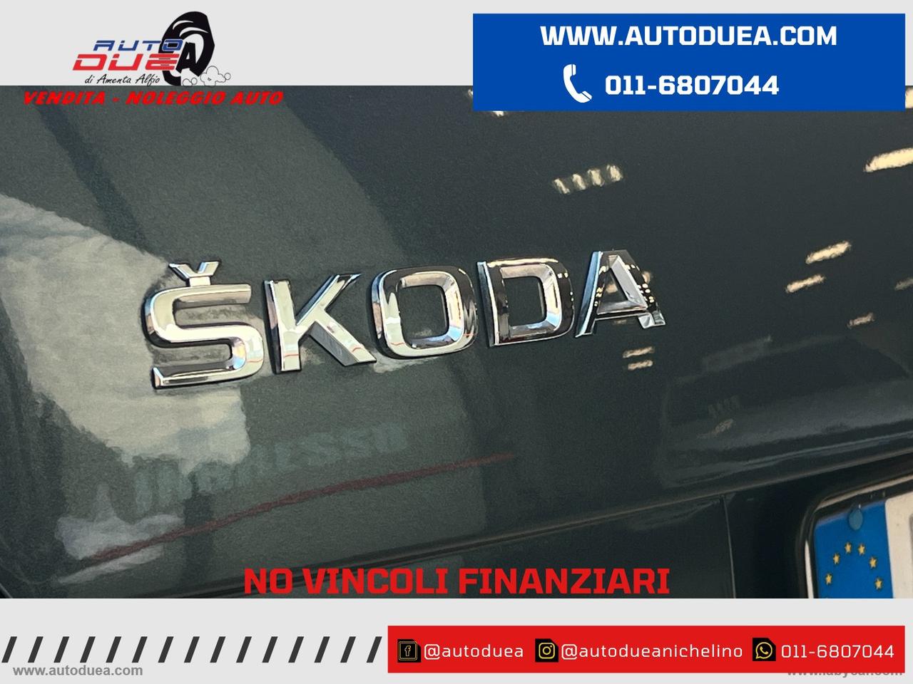SKODA Fabia 1.6 TDI CR 90 CV 5p. Navi