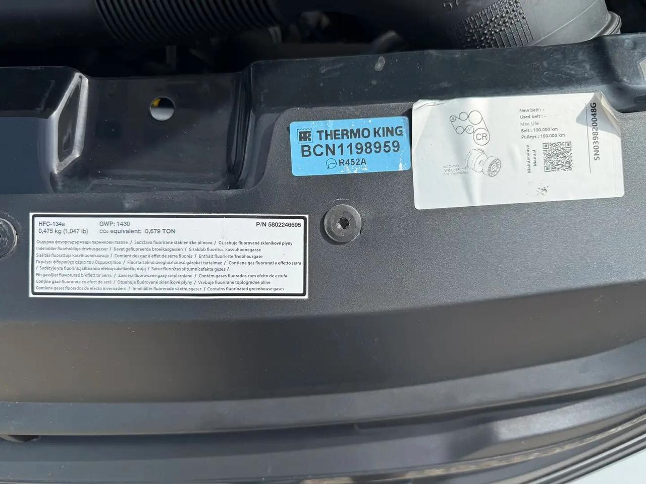 Iveco Daily 35C18 3.0 Diesel 180CV Frigo Thermo King – Coibentato ATP valido fino al 09/2028