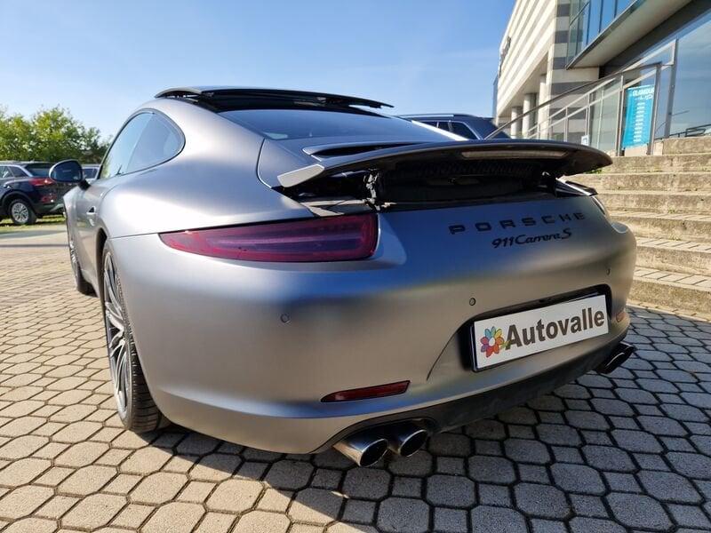 Porsche 911 3.8 Carrera S Coupé