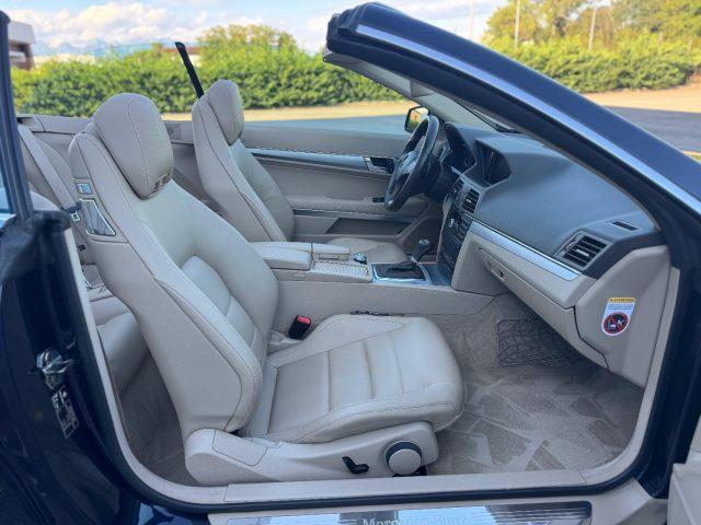 MERCEDES-BENZ E 350 CDI CABRIO BlueEFFICIENCY AVANTGARDE *SERVICE MB*