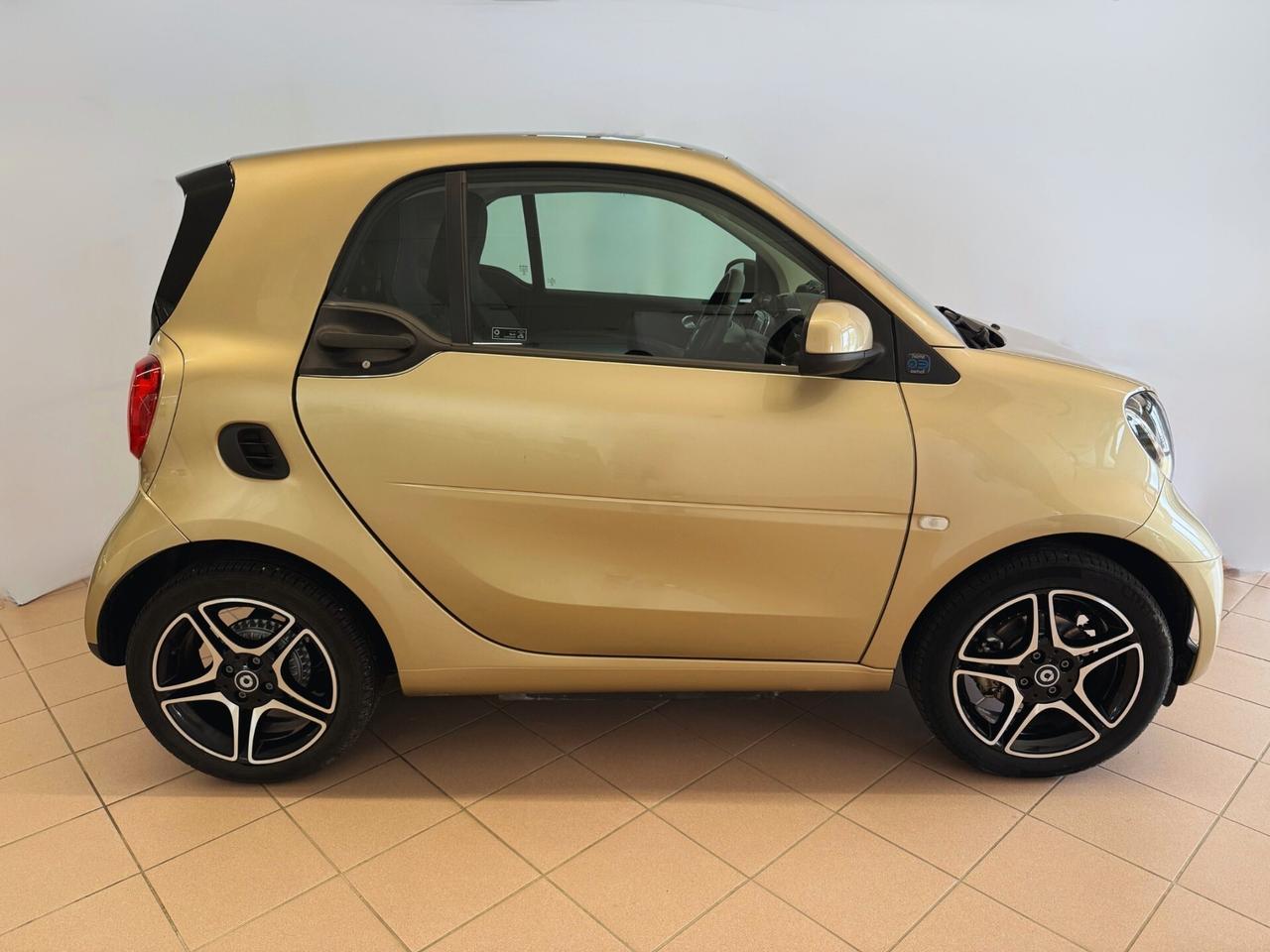 Smart ForTwo EQ Pulse