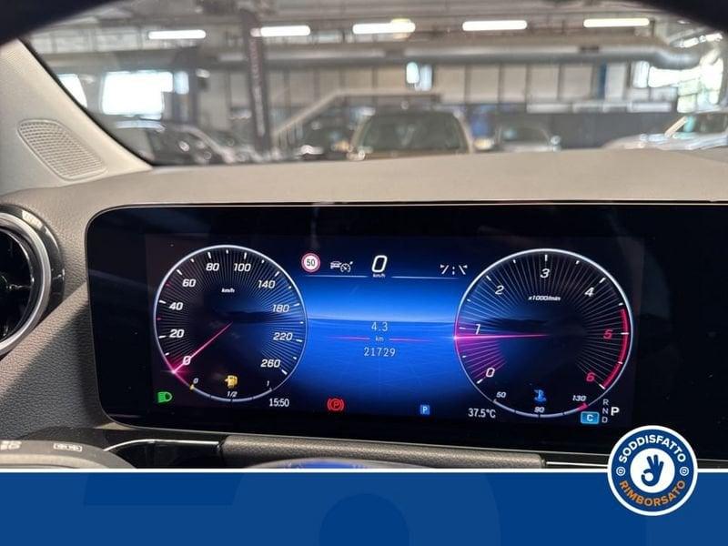Mercedes-Benz GLA 180d Automatic Advanced Progressive