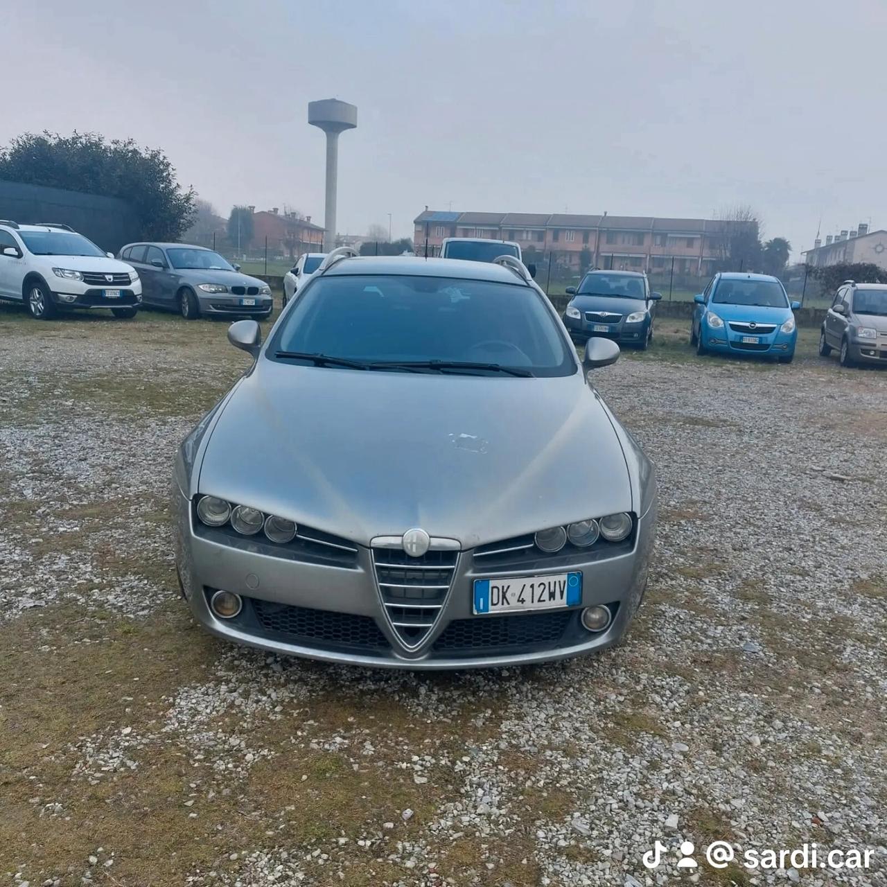 Alfa Romeo 159 1.9 JTDm 16V Sportwagon