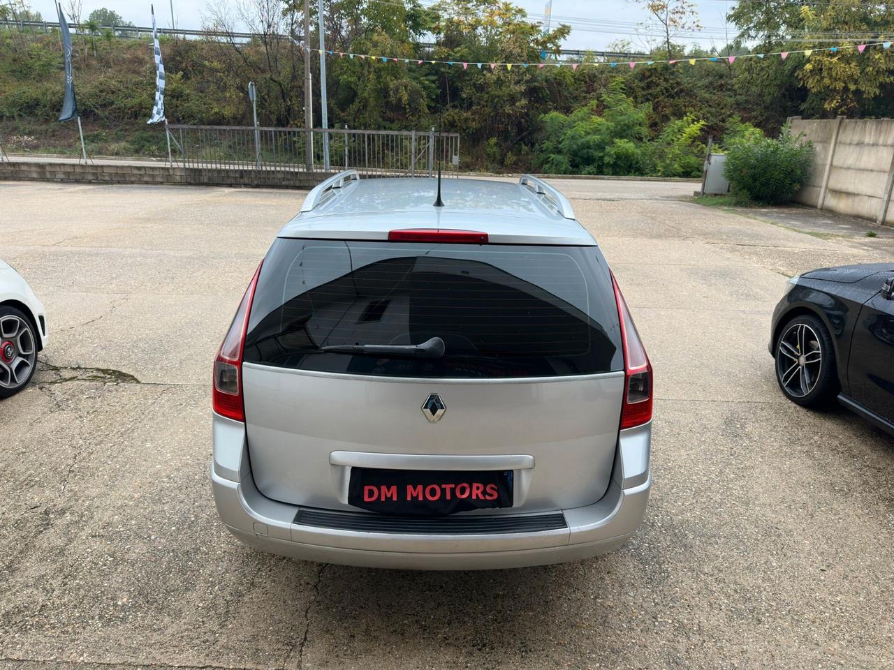 Renault Megane Mégane 1.5 dCi/105CV Grandtour Serie Speciale Exception