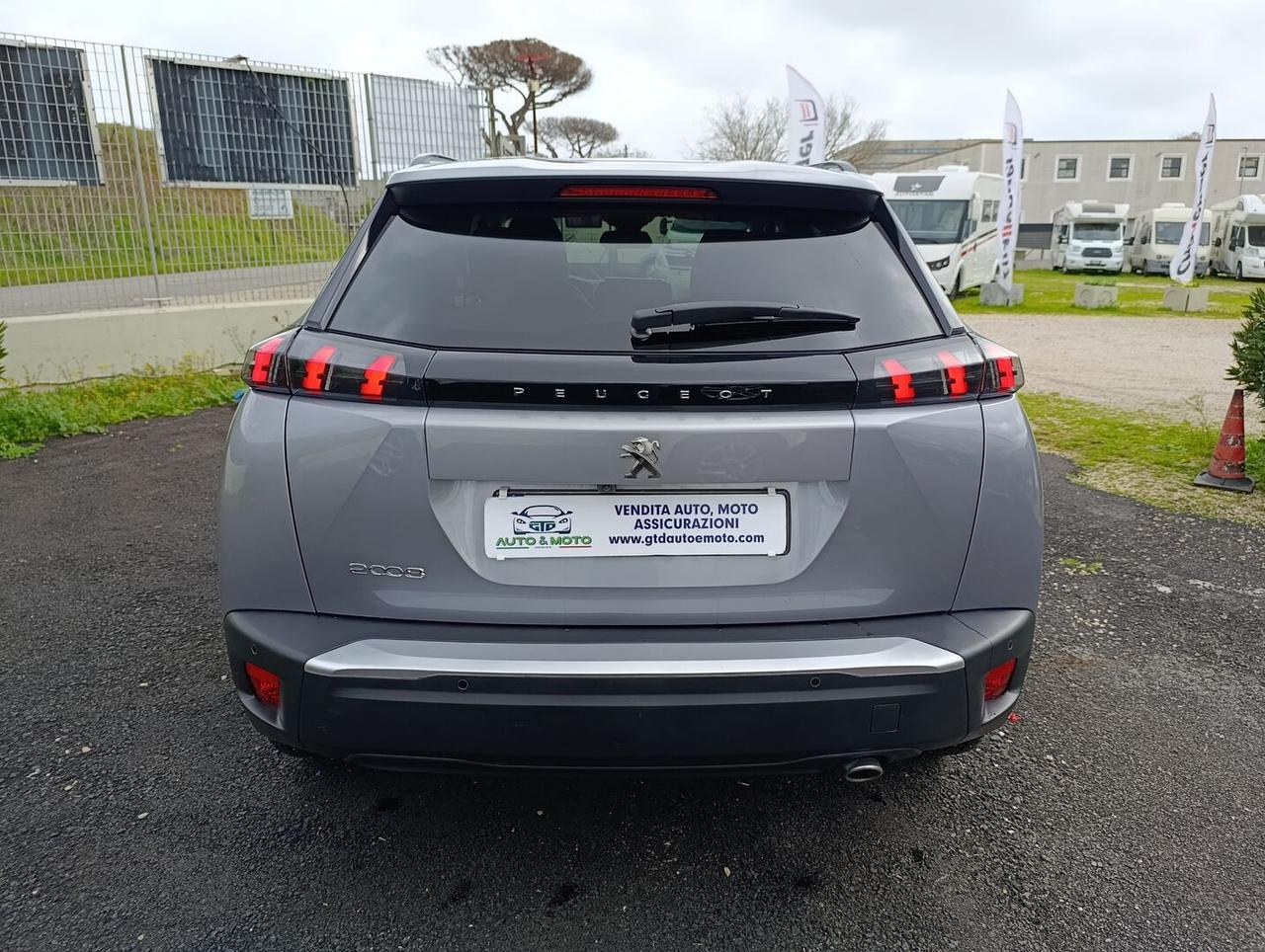 Peugeot 2008 1.5 bluehdi Allure Pack s&s 130cv eat8