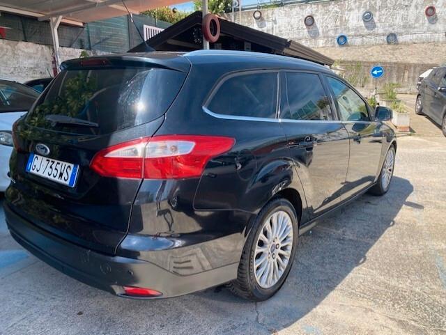 Ford Focus 1.6 TDCi 115 CV SW