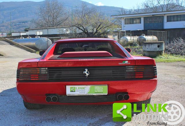 FERRARI Testarossa cat con soli 52.000 km CERTIFICATI