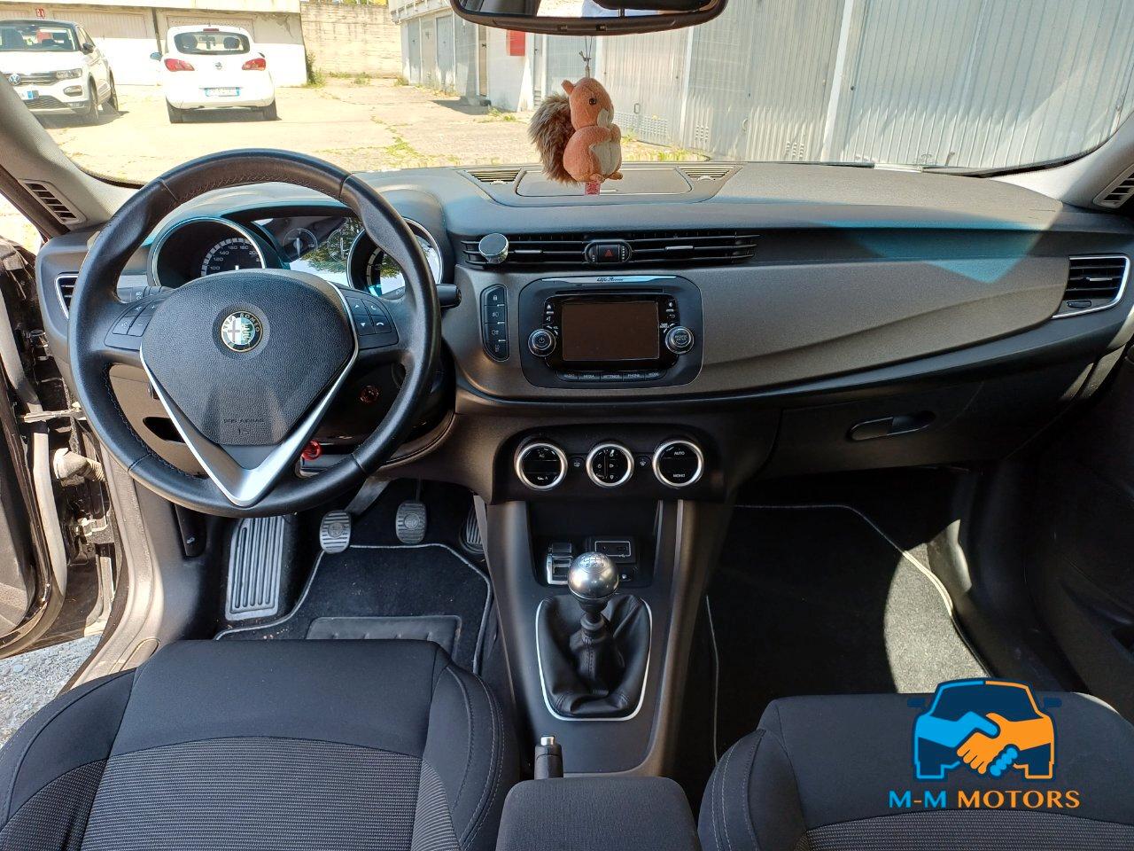 Alfa Romeo Giulietta 1.4 t. Distinctive Gpl 120cv E6