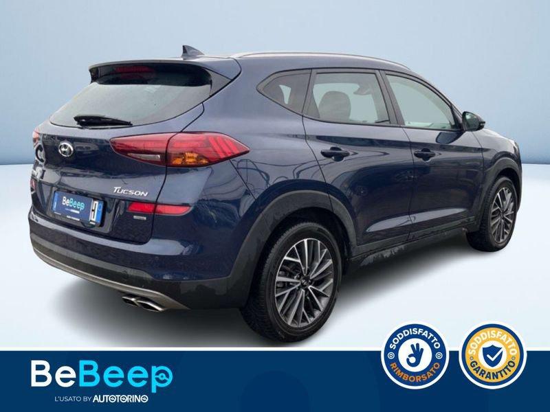 Hyundai Tucson 1.6 CRDI XPRIME 2WD 136CV DCT