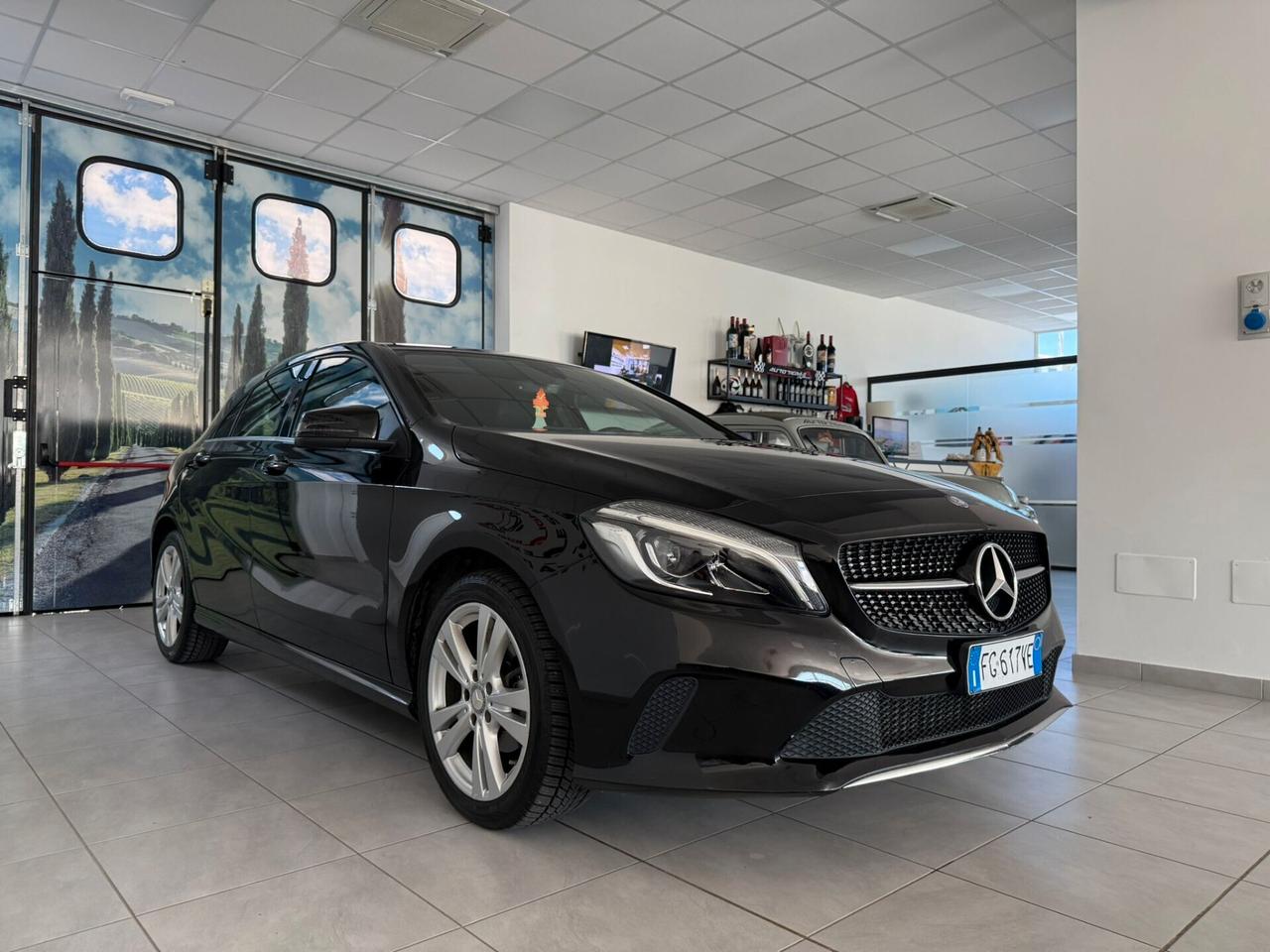 Mercedes-benz A 180 A 180 d Automatic Premium