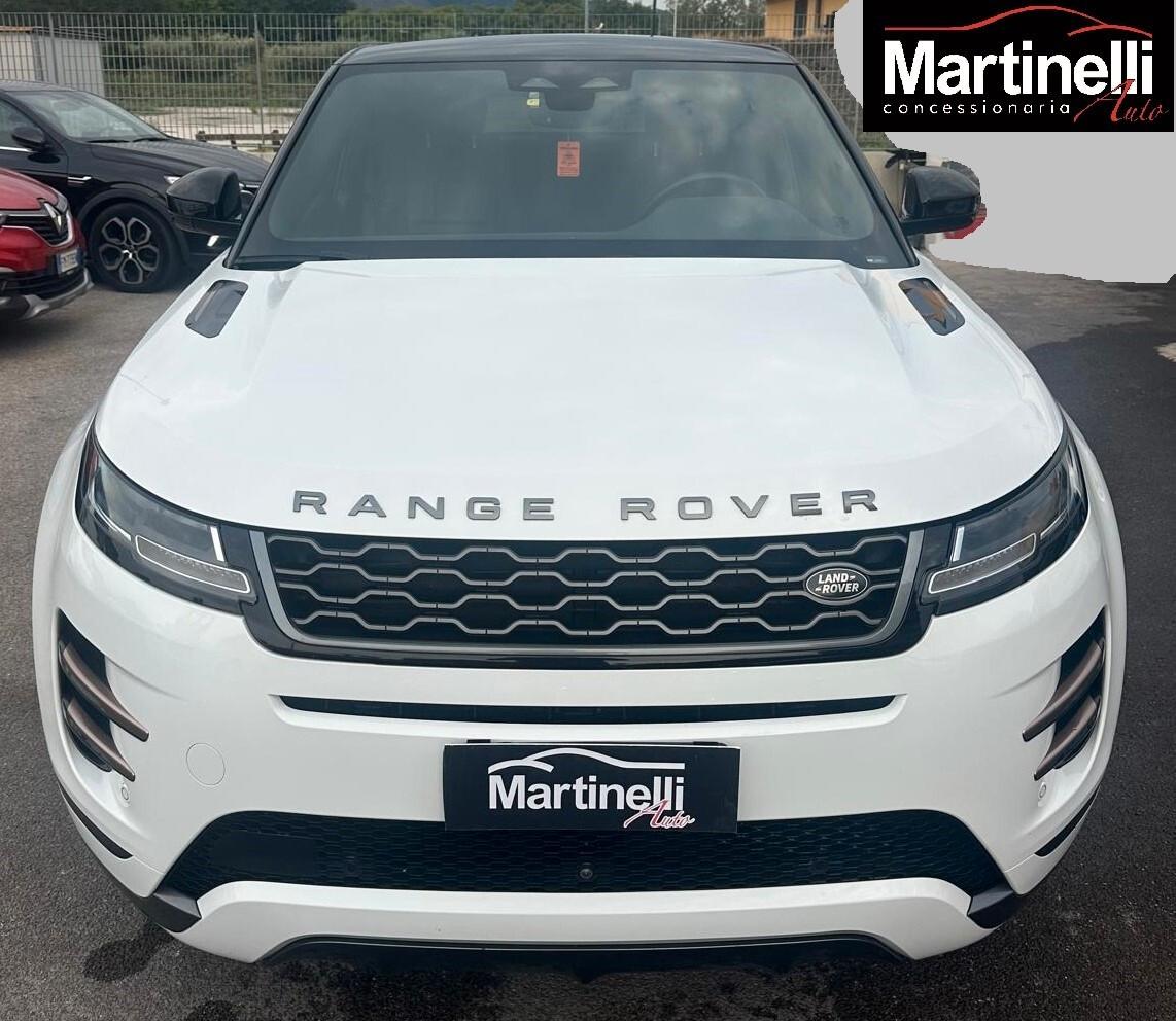 Land Rover Range Evoque 2.0D I4 163 CV AWD Auto R-Dynamic HSE