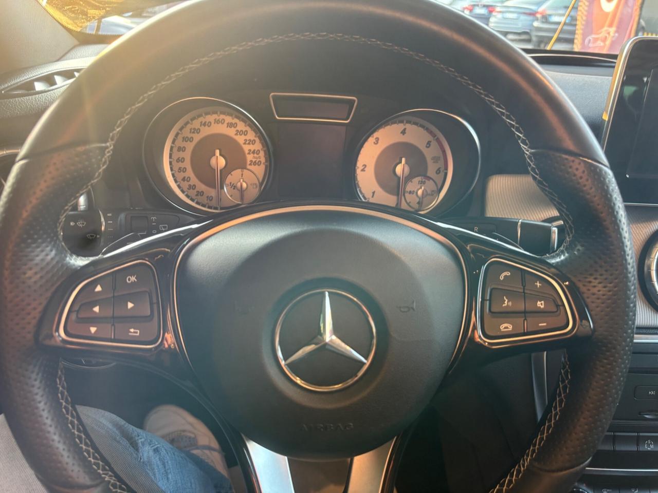 Mercedes-benz CLA 220 d S.W. Automatic Premium export commercianti