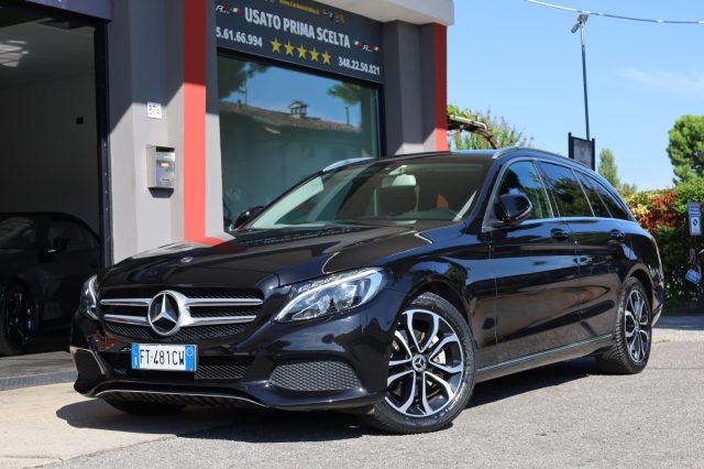 MERCEDES-BENZ C 220 d S.W. Automatica Full LED Navigatore TEL 17"