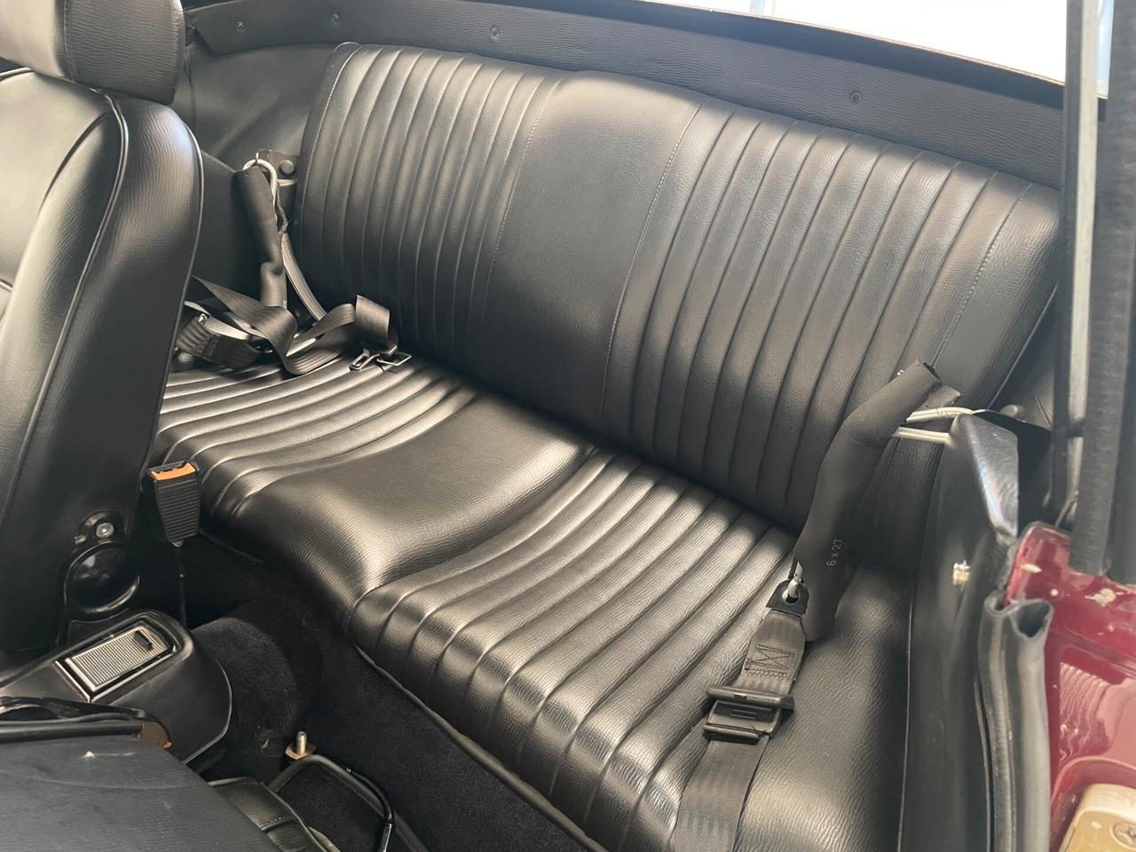 Fiat 124 Spider 1.6 109CV TARGA ORO
