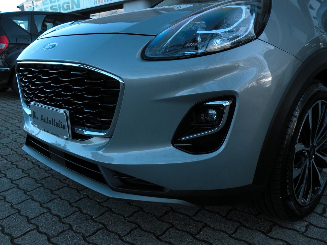 FORD PUMA 1.0 HYBRID 125CV TITANIUM X 2024