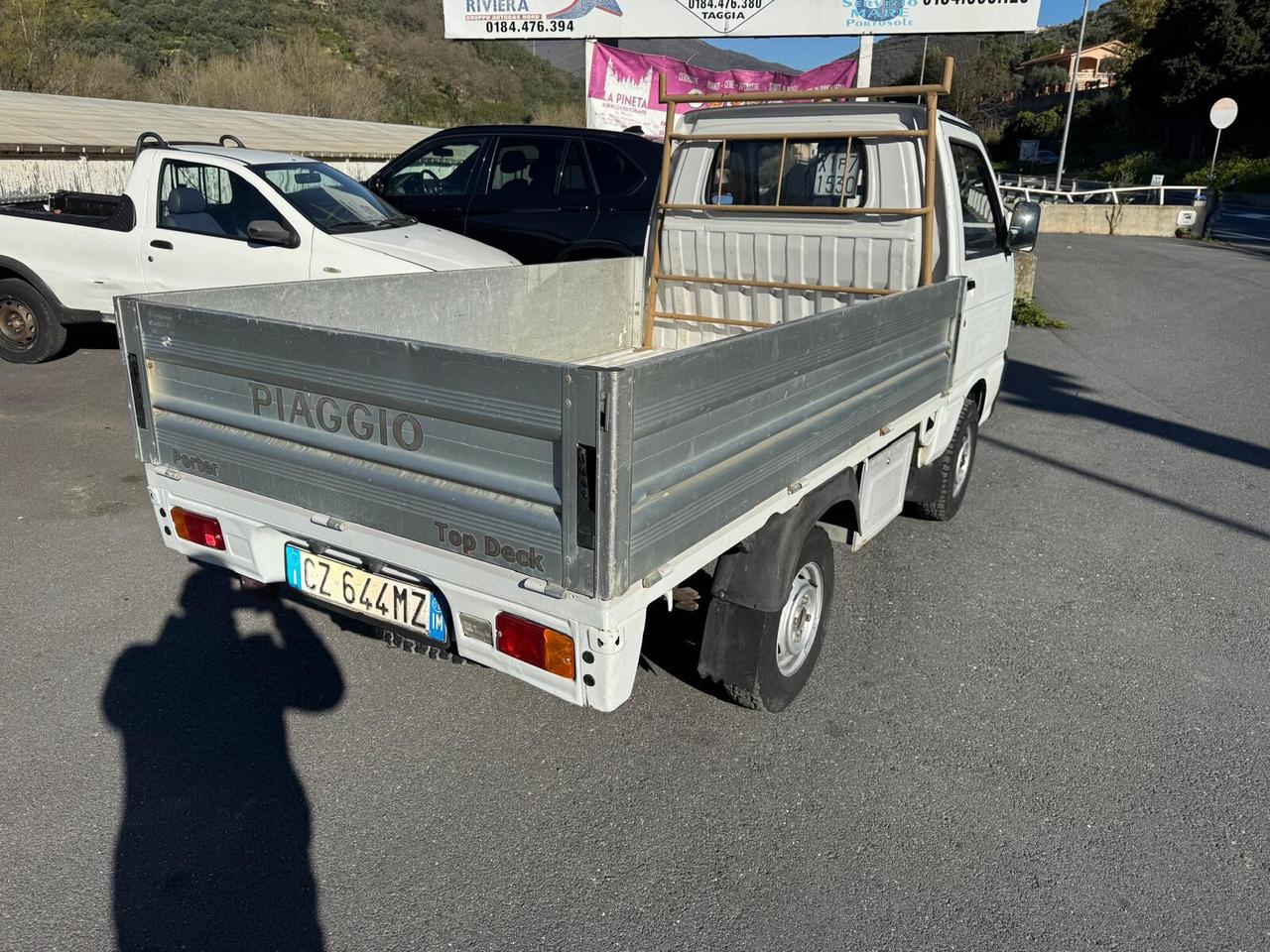 Piaggio porter 1.3 Cassone Fisso Motore Nuovo 2006