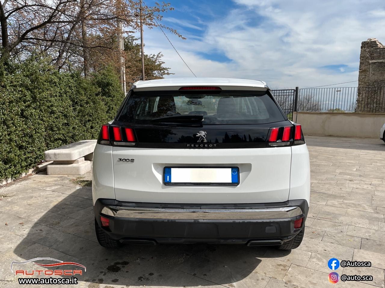 Peugeot 3008 1.5 BlueHDi 130 S&S EAT8 CAMBIO AUT.