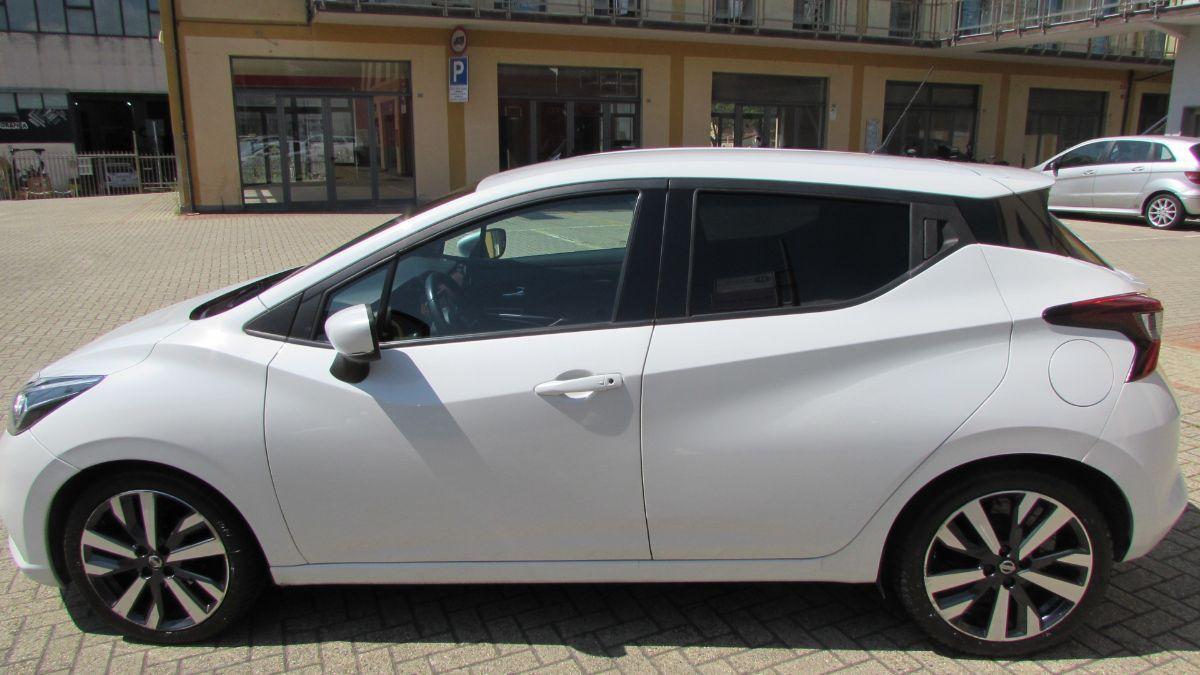 NISSAN - Micra - 0.9 IG-T 12V 5p. Tekna