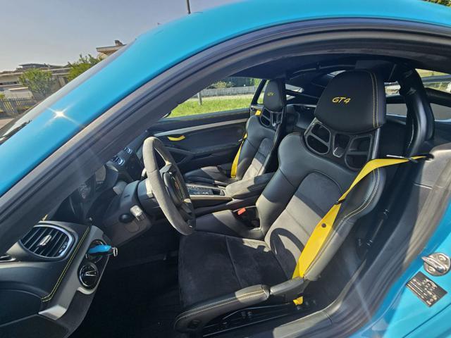 PORSCHE Cayman 718 Cayman 4.0 GT4