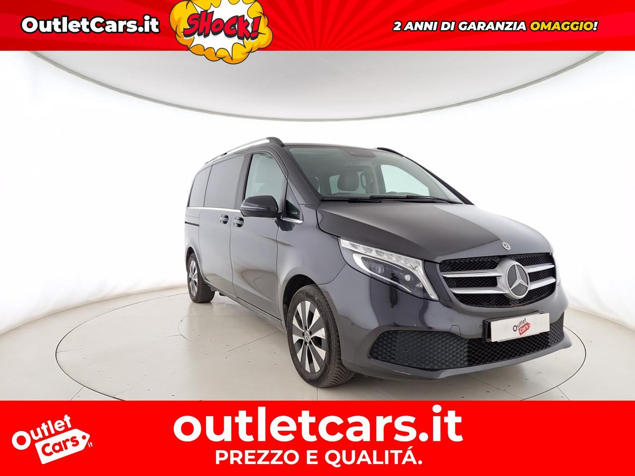 Mercedes-Benz Classe V compact 250 d executive auto