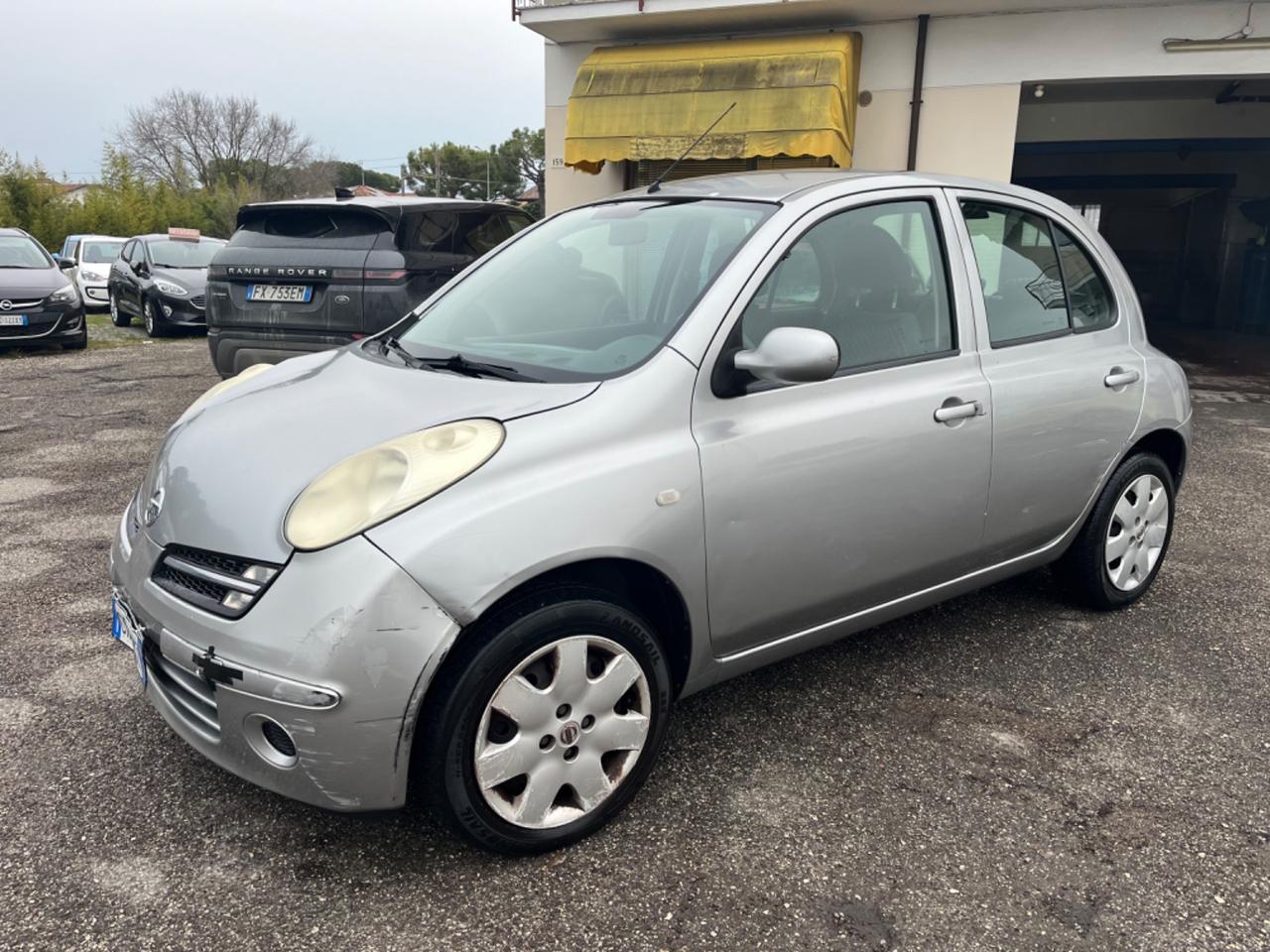 Nissan Micra 1.5d 65CV 5 porte Visia