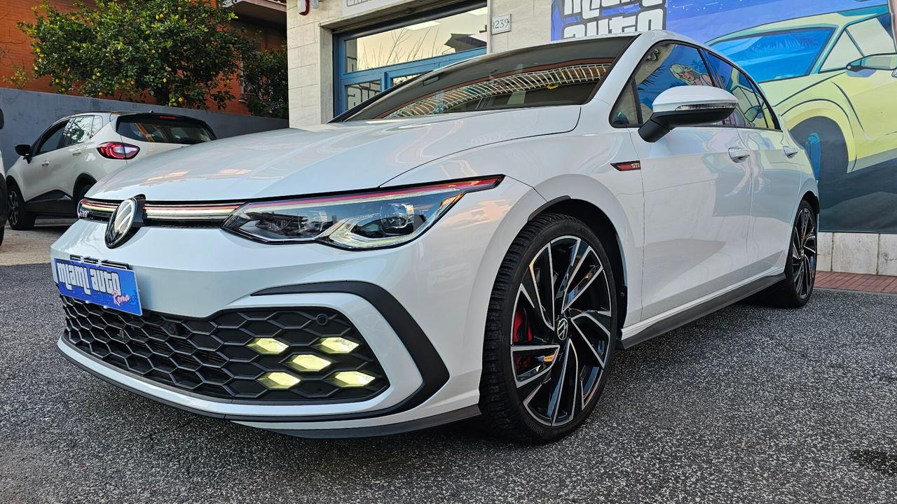 Volkswagen Golf GTI 2.0 245CV TSI DSG IQ LIGHT 19' LED PERLA