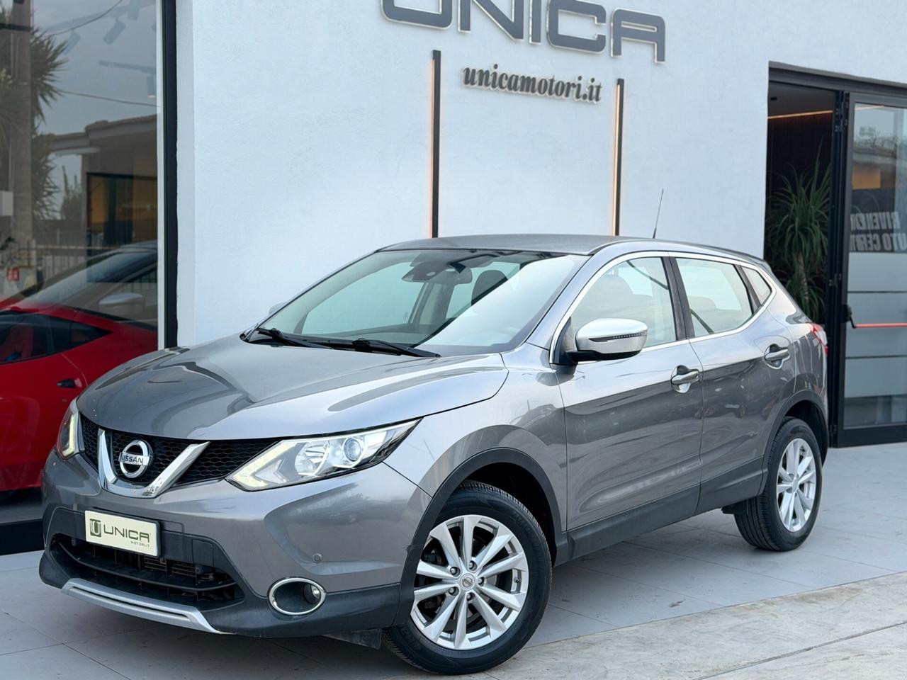 Nissan Qashqai 1.6 dCi 131 CV AUTOMATICA TEKNA 2WD ITALIANA RETROCAMERA