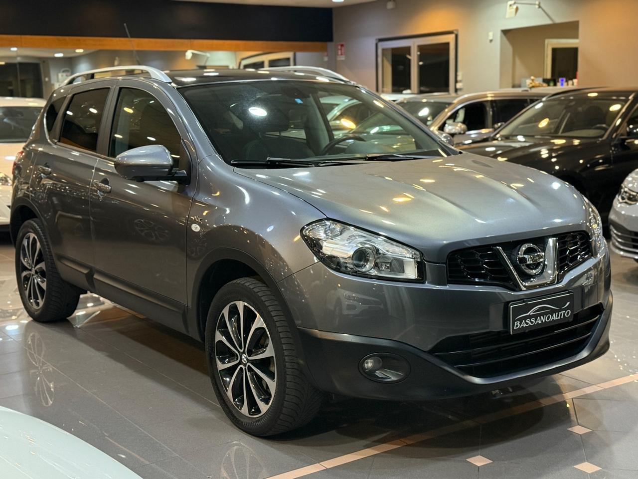 Nissan Qashqai 1.5 dci Visia TETTO PANORAMICO 122.000KM !!
