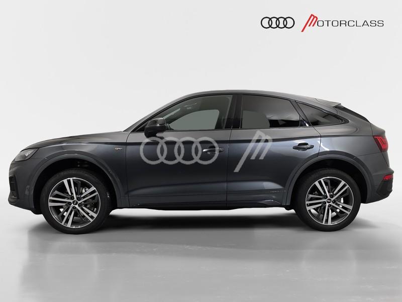 Audi Q5 sportback 40 2.0 tdi mhev 12v s line plus quattro s tronic