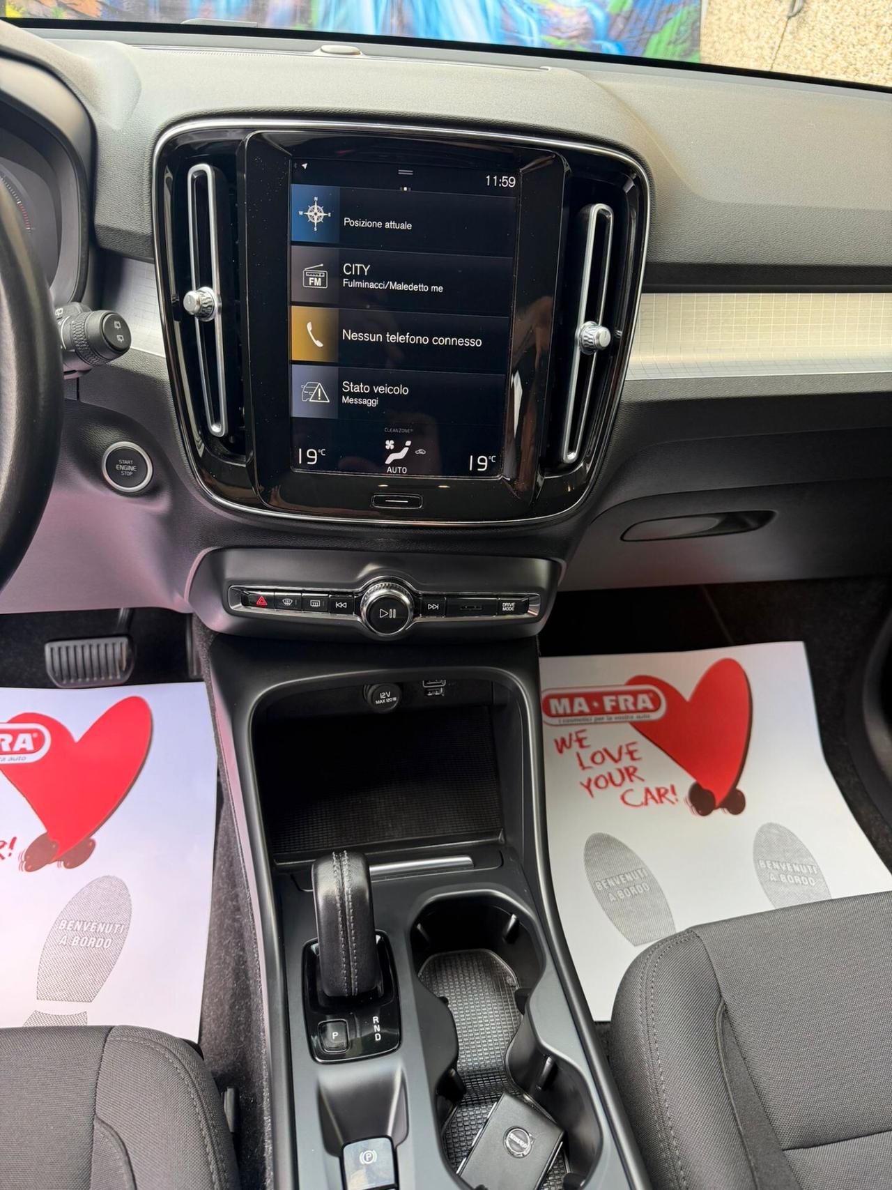 Volvo XC40 D3 Geartronic Momentum Pro