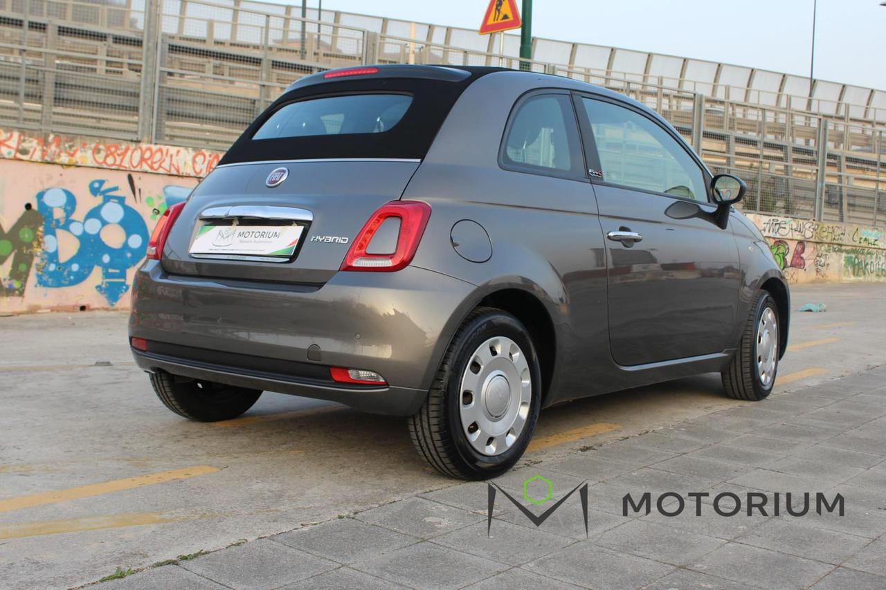 Fiat 500 C HYBRID CULT