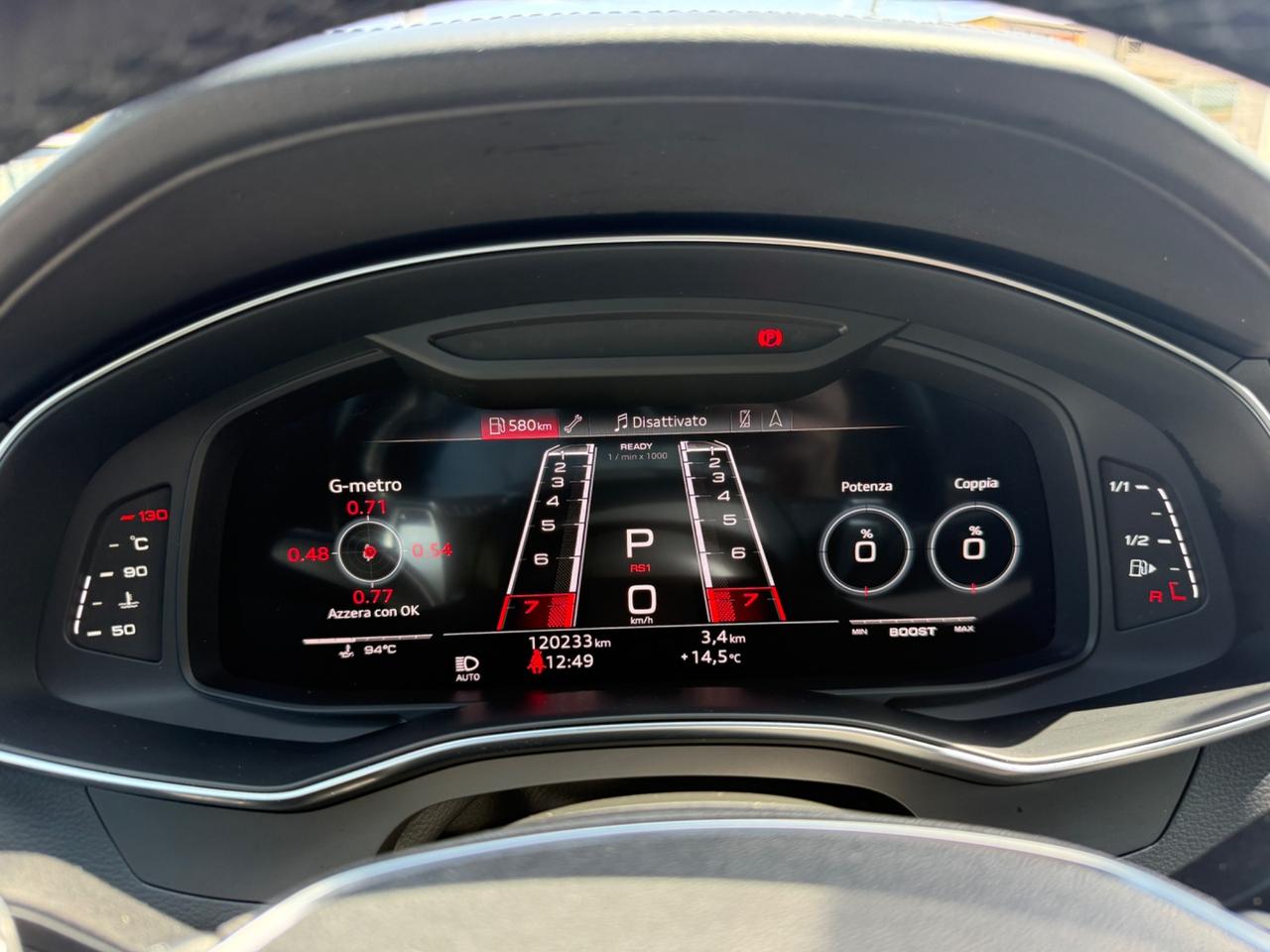 Audi RS6 Avant 4.0 TFSI V8 quattro tiptronic