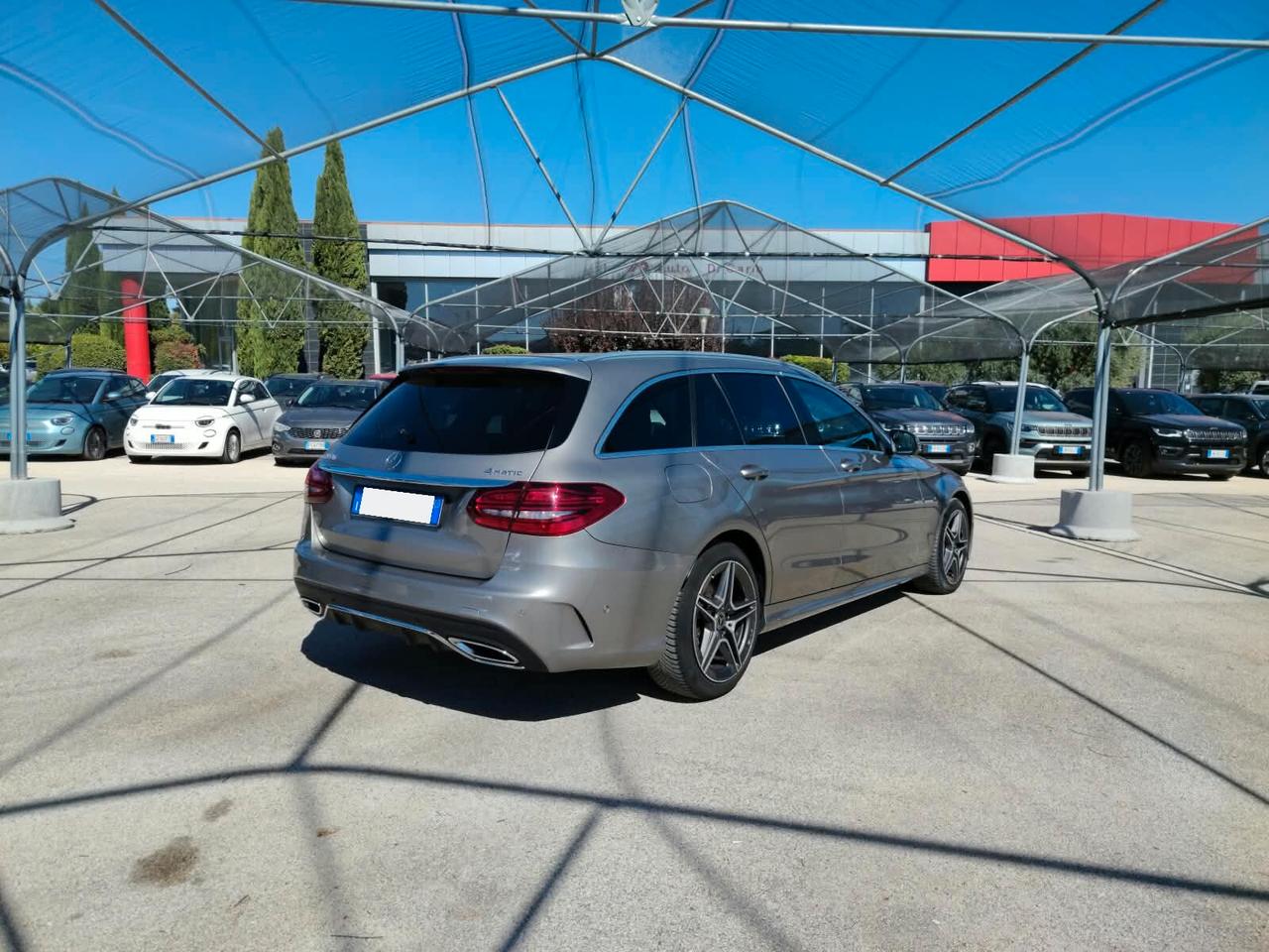 Mercedes-benz C 220 d S.W. 4Matic Auto Premium