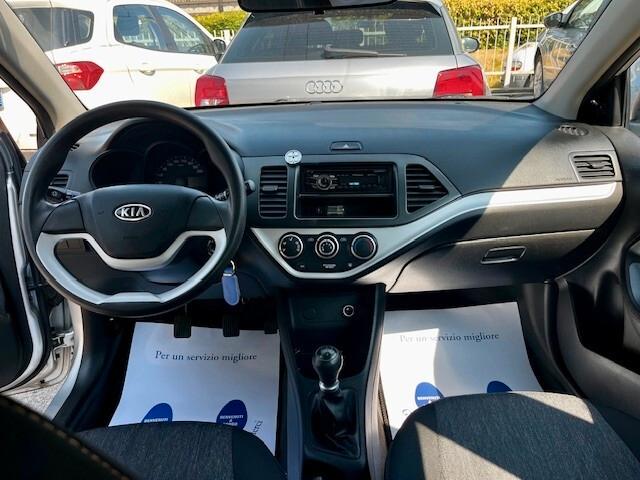 Kia Picanto II 2011 1.0 City 5p "POCHISSIMI CHILOMETRI"