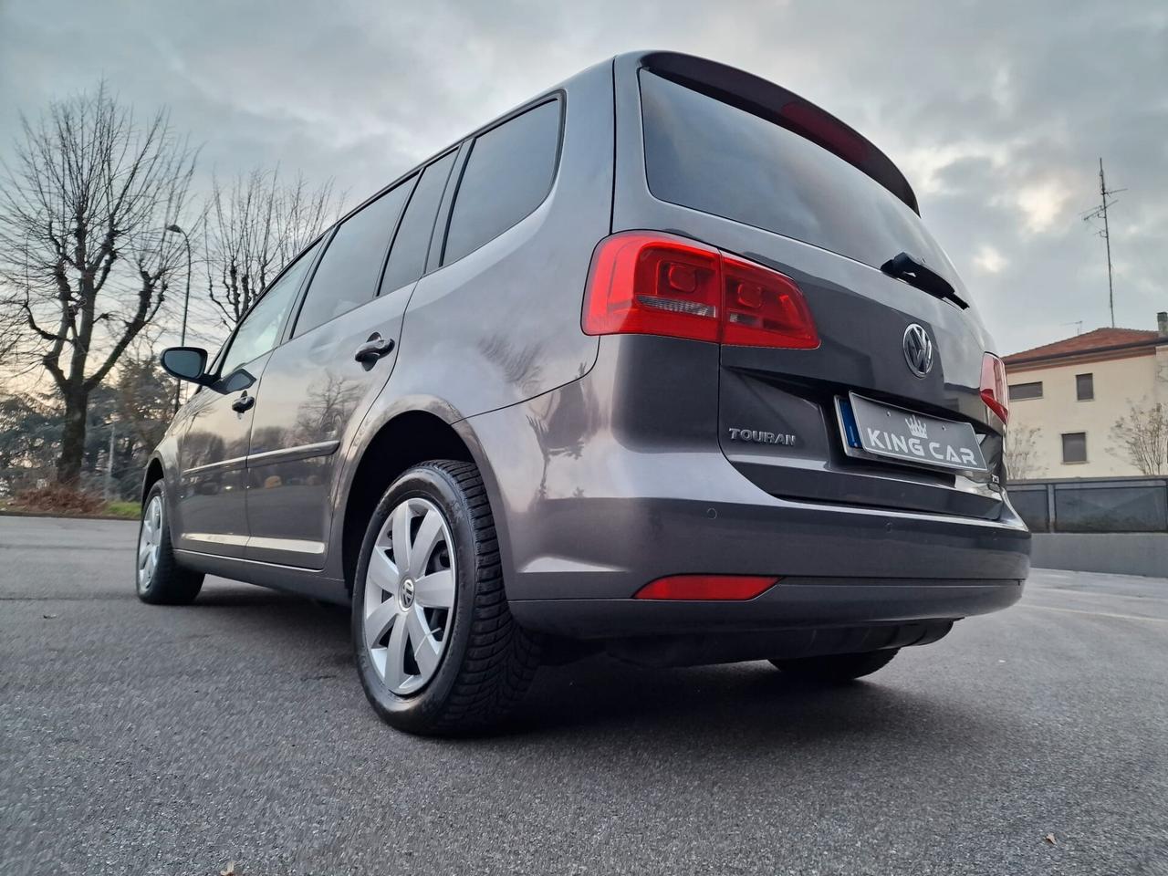 Volkswagen Touran 1.4 TSI Comfortline EcoFuel