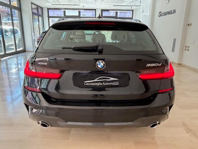 Bmw 320d 48V xDrive Touring Msport Ibrida