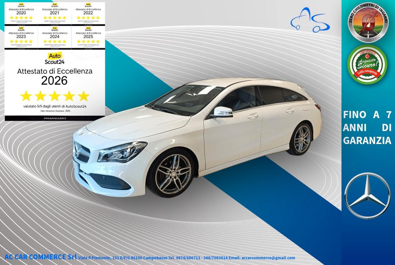 Mercedes-benz CLA 200 d S.W. 4Matic Automatic Premium