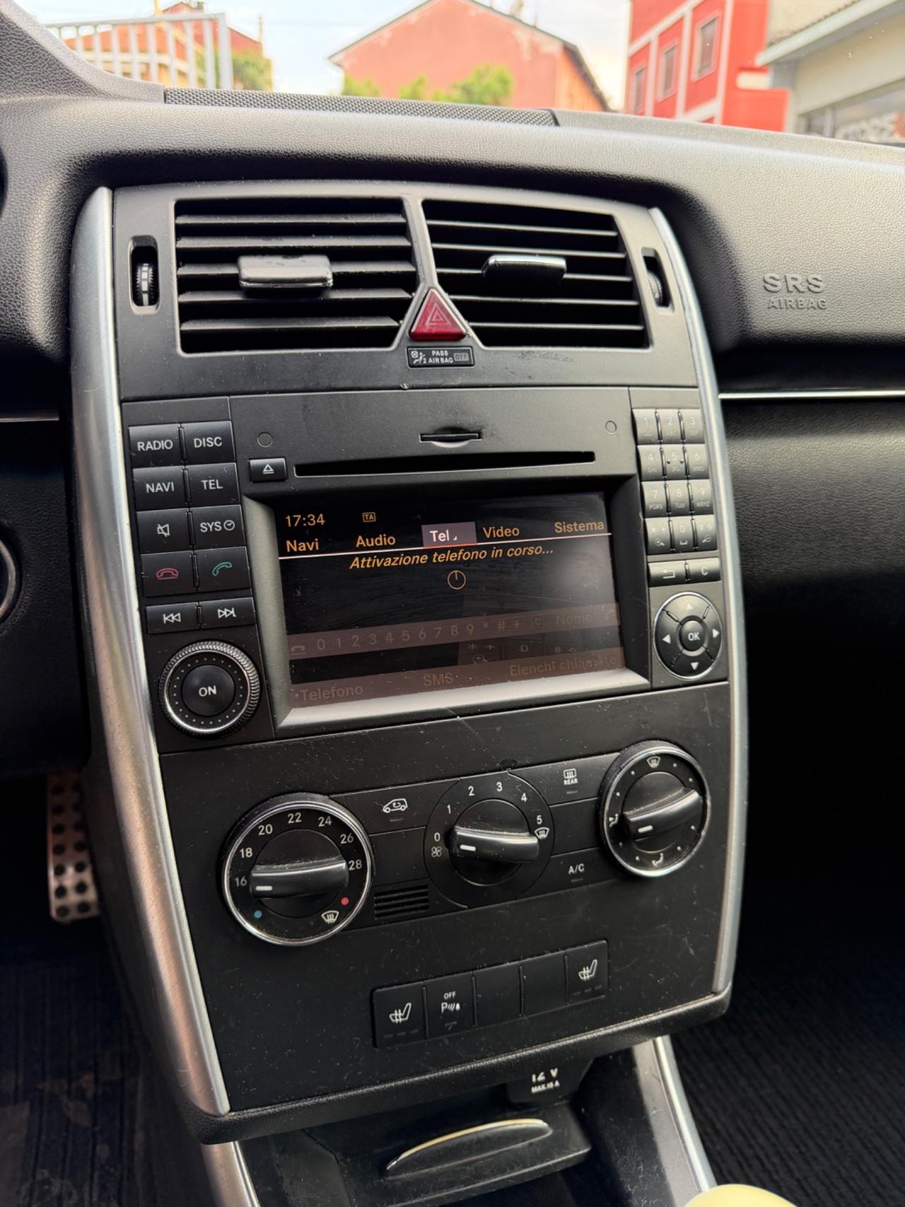Mercedes-benz B 170 Neopatentati Euro 4