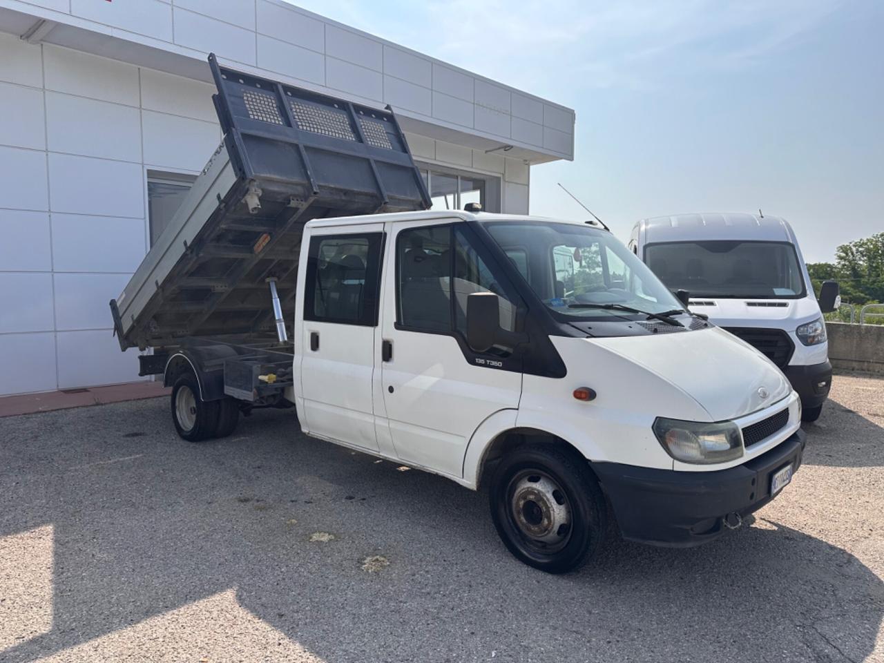 Ford transit ribaltabile trilaterale 2005