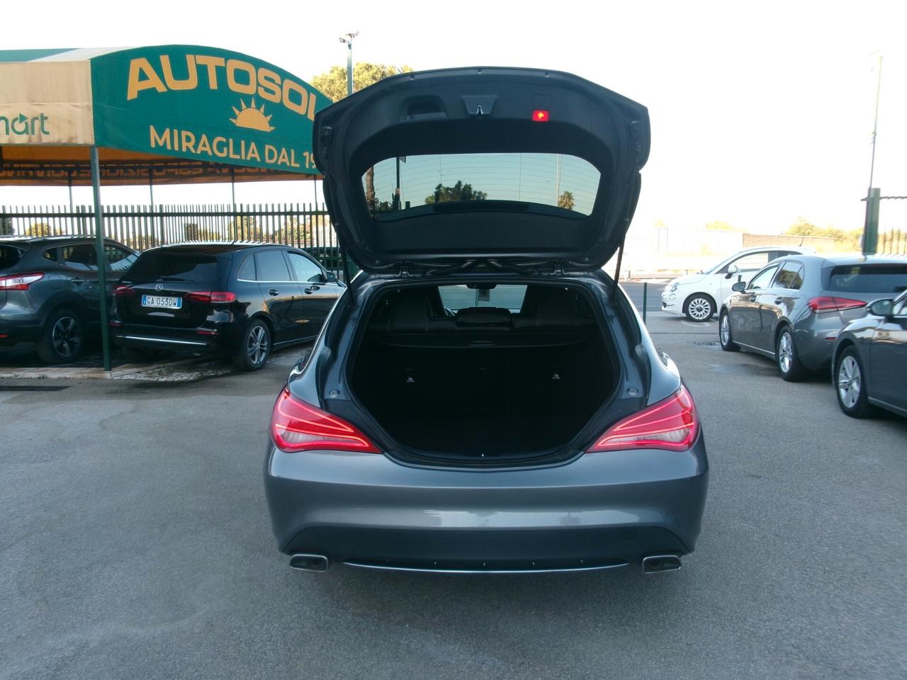 Mercedes-Benz CLA 180 SHOOTING BRAKE 180D 1.5 110CV E6 PREMIUM PACK