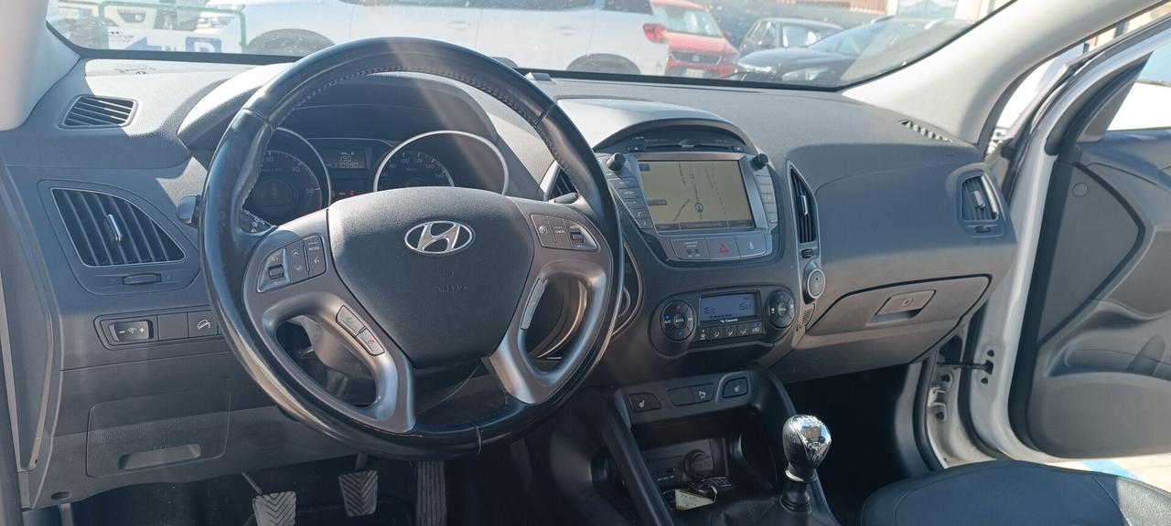 Hyundai iX35 1.7 CRDi 2WD Xpossible